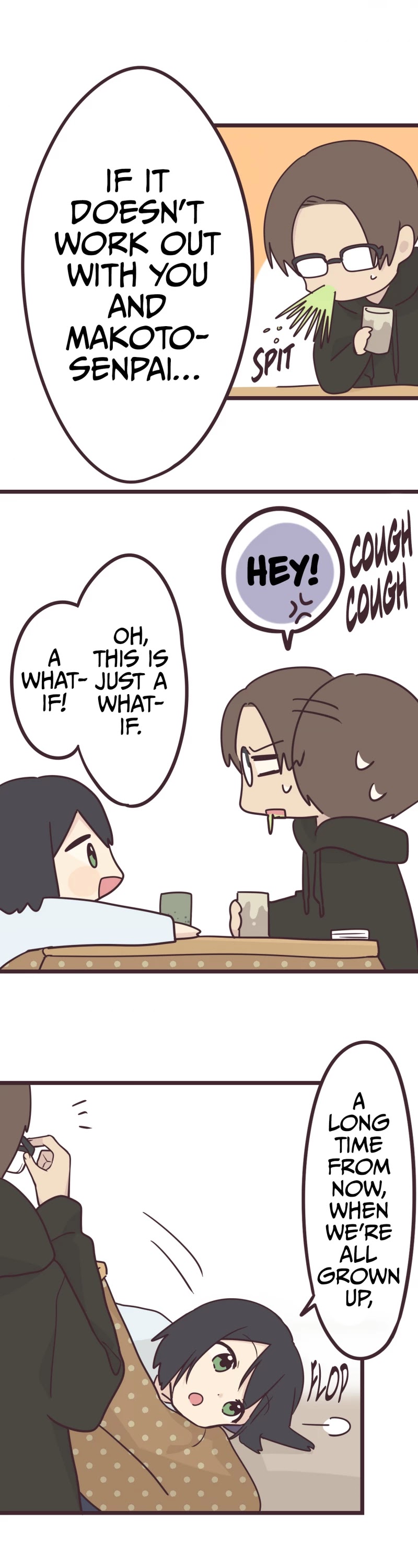 My Crossdressing Senpai Chapter 42 page 13 - Chapter 42: Suspicious Person