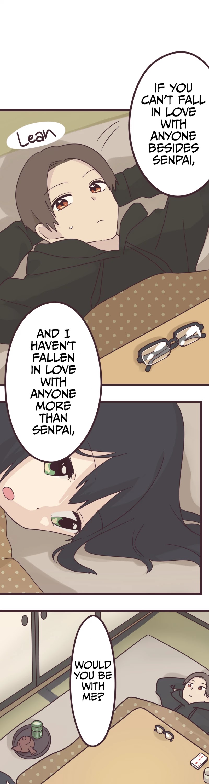 My Crossdressing Senpai Chapter 42 page 14 - Chapter 42: Suspicious Person
