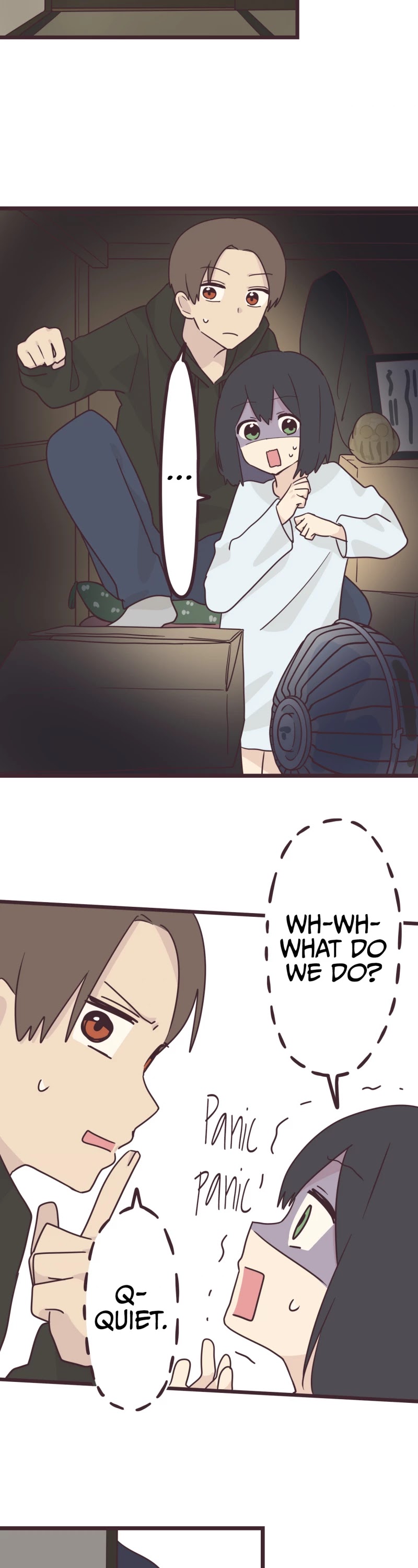 My Crossdressing Senpai Chapter 42 page 22 - Chapter 42: Suspicious Person