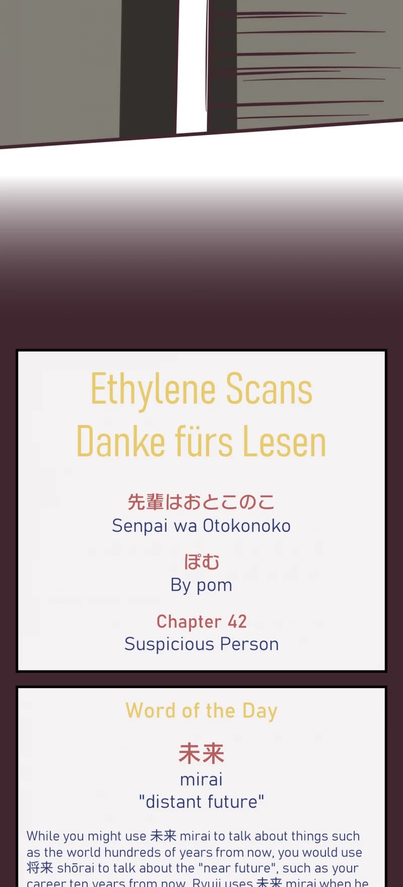 My Crossdressing Senpai Chapter 42 page 27 - Chapter 42: Suspicious Person