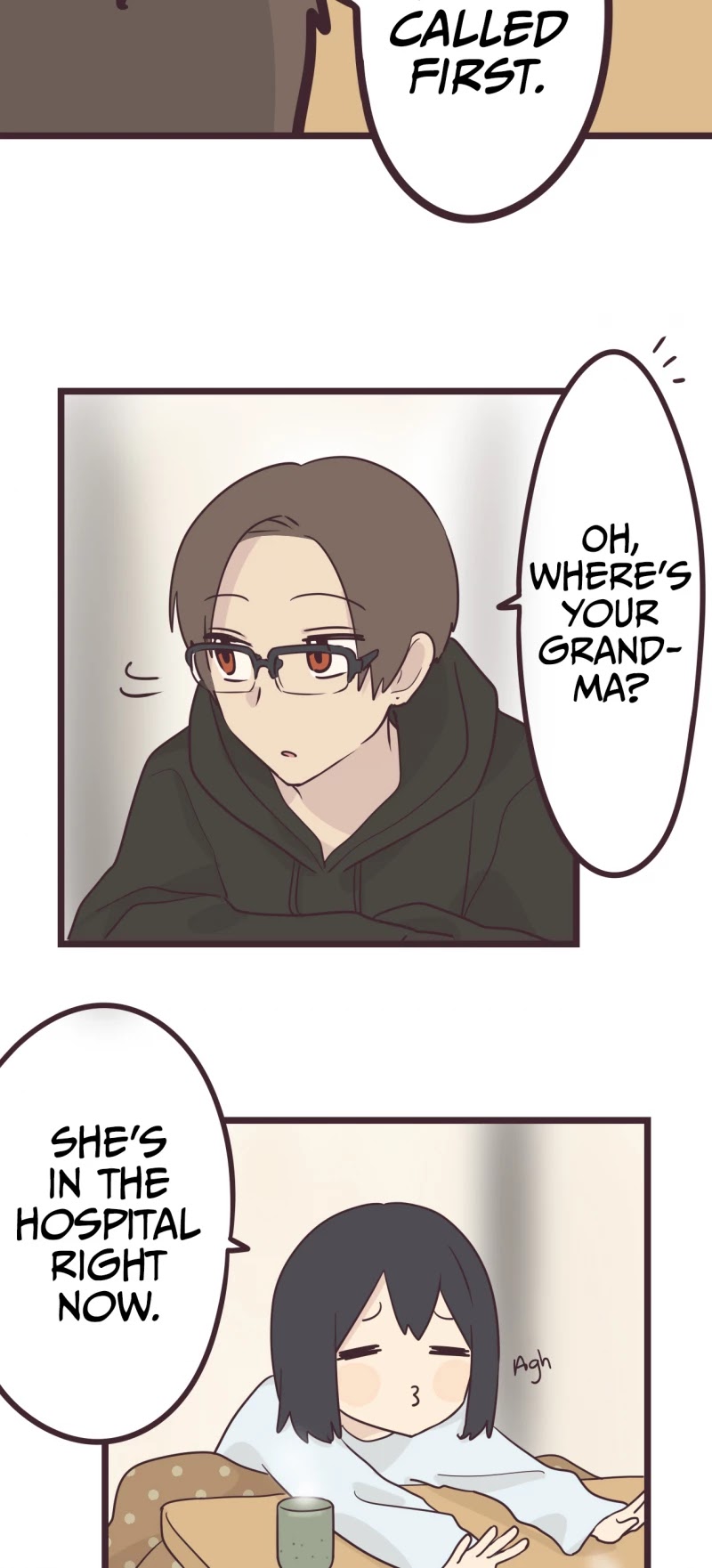 My Crossdressing Senpai Chapter 42 page 3 - Chapter 42: Suspicious Person