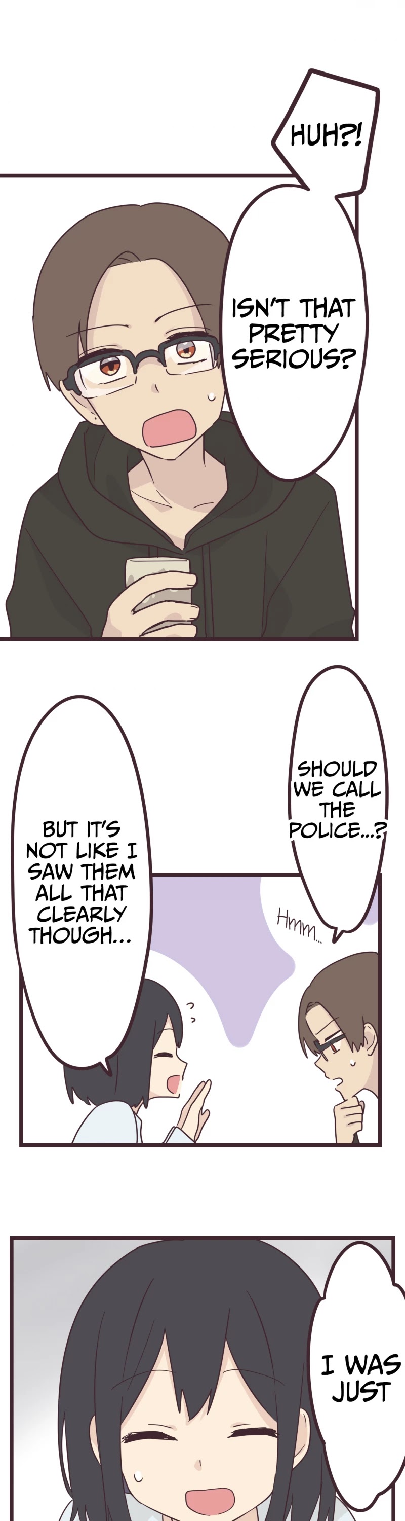 My Crossdressing Senpai Chapter 42 page 5 - Chapter 42: Suspicious Person