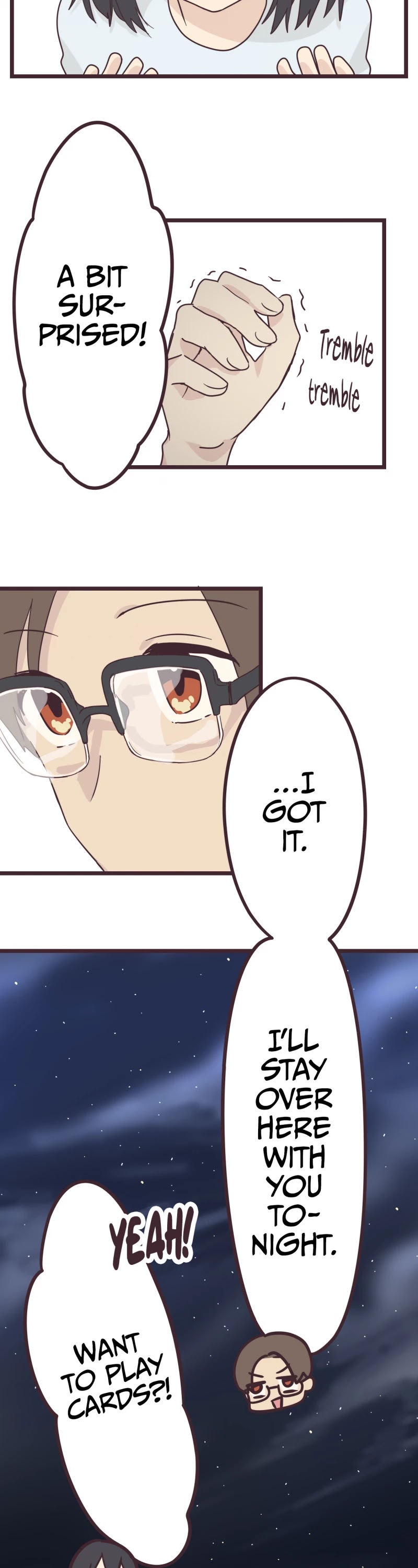 My Crossdressing Senpai Chapter 42 page 6 - Chapter 42: Suspicious Person