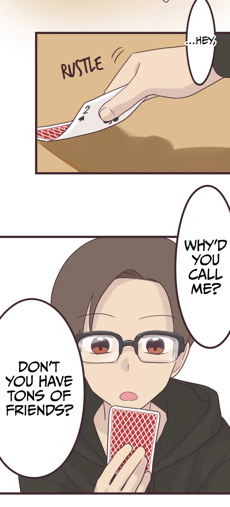 My Crossdressing Senpai Chapter 42 page 8 - Chapter 42: Suspicious Person