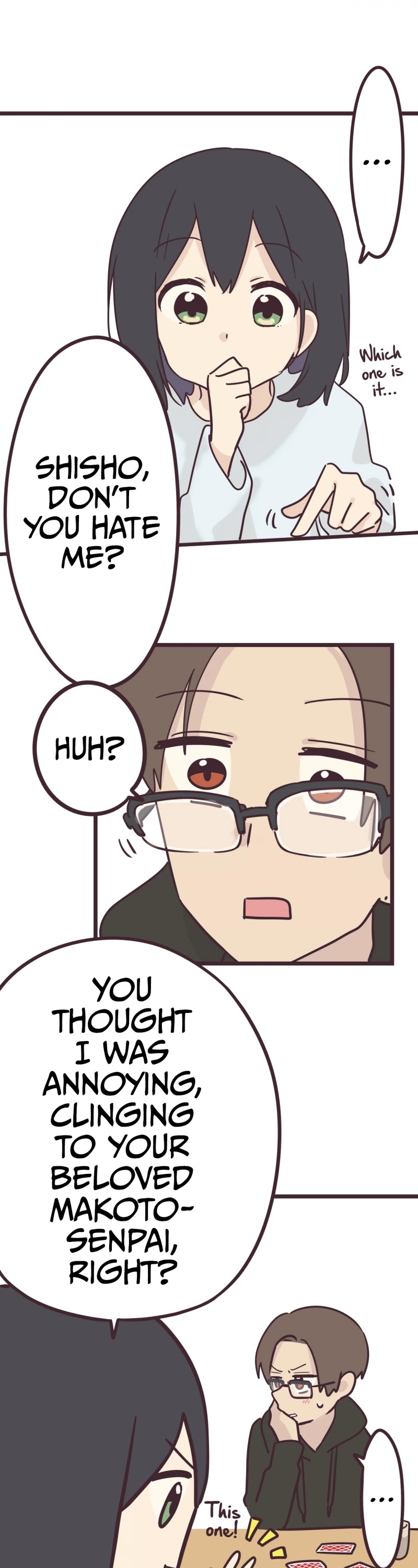 My Crossdressing Senpai Chapter 42 page 9 - Chapter 42: Suspicious Person