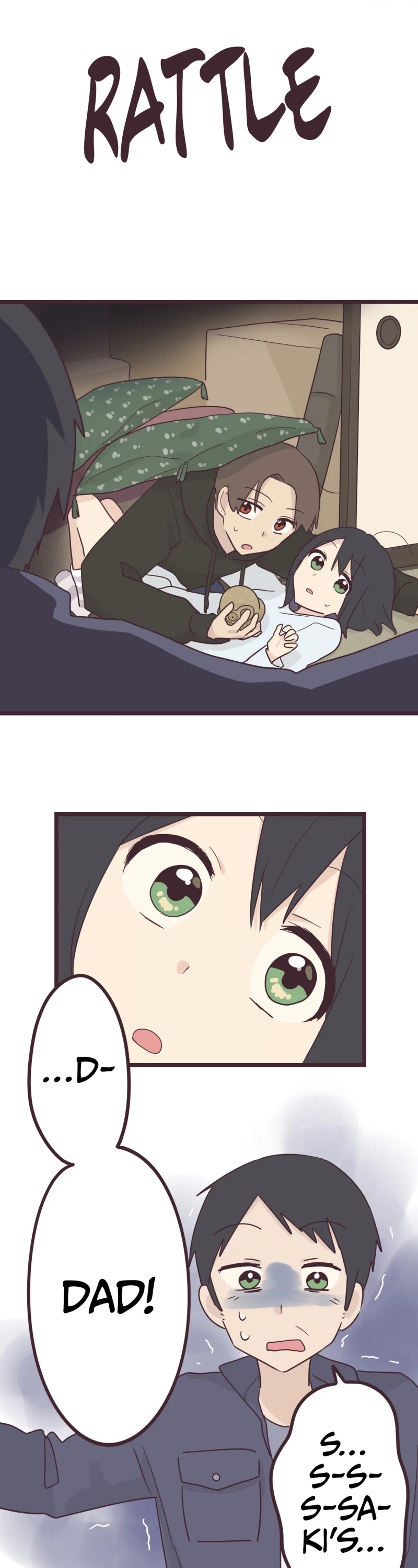 My Crossdressing Senpai Chapter 43 page 1 - Chapter 43: Morning
