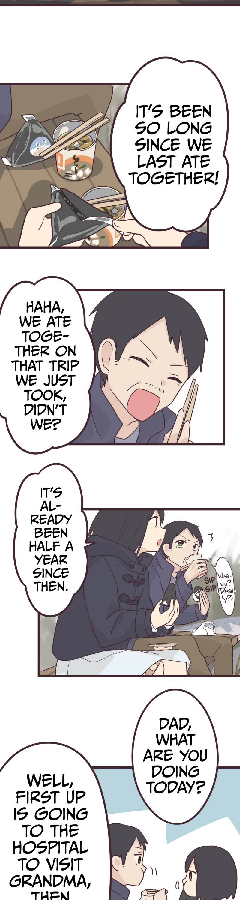 My Crossdressing Senpai Chapter 43 page 10 - Chapter 43: Morning