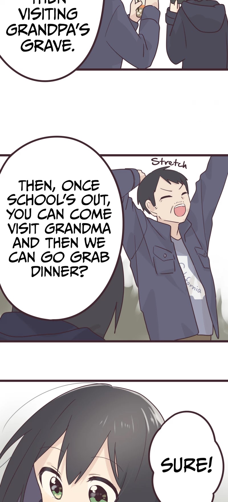 My Crossdressing Senpai Chapter 43 page 11 - Chapter 43: Morning