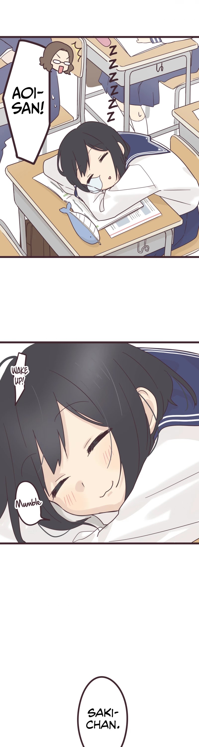 My Crossdressing Senpai Chapter 43 page 13 - Chapter 43: Morning