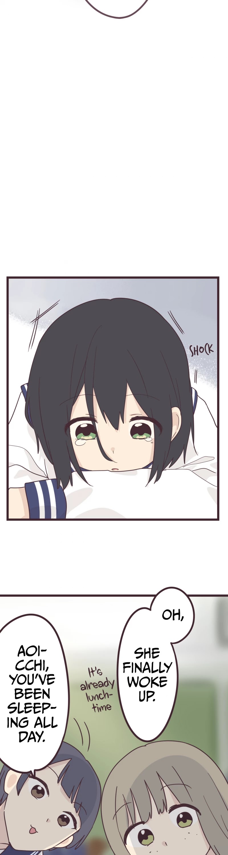 My Crossdressing Senpai Chapter 43 page 18 - Chapter 43: Morning