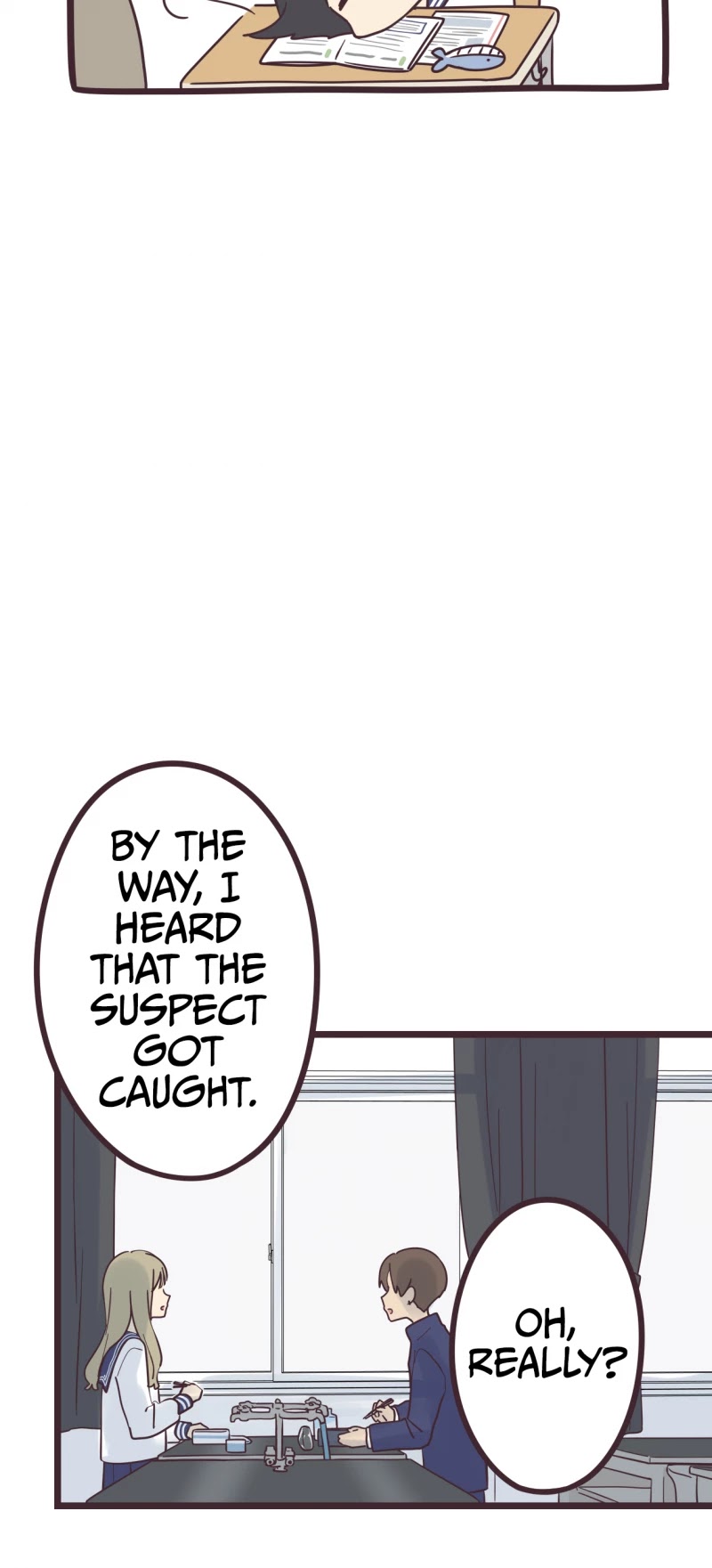 My Crossdressing Senpai Chapter 43 page 20 - Chapter 43: Morning