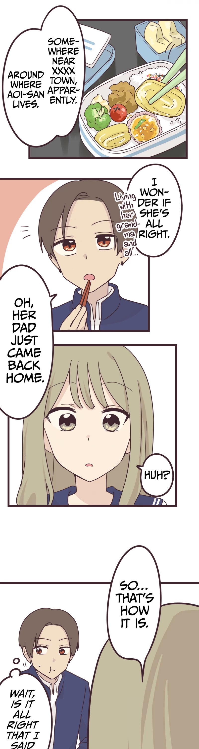 My Crossdressing Senpai Chapter 43 page 21 - Chapter 43: Morning