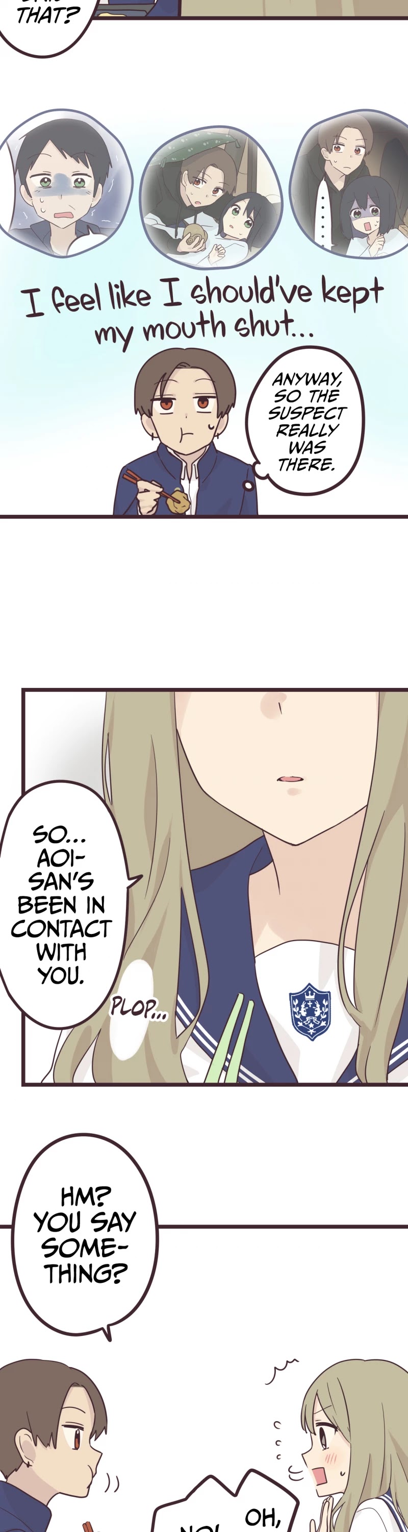 My Crossdressing Senpai Chapter 43 page 22 - Chapter 43: Morning