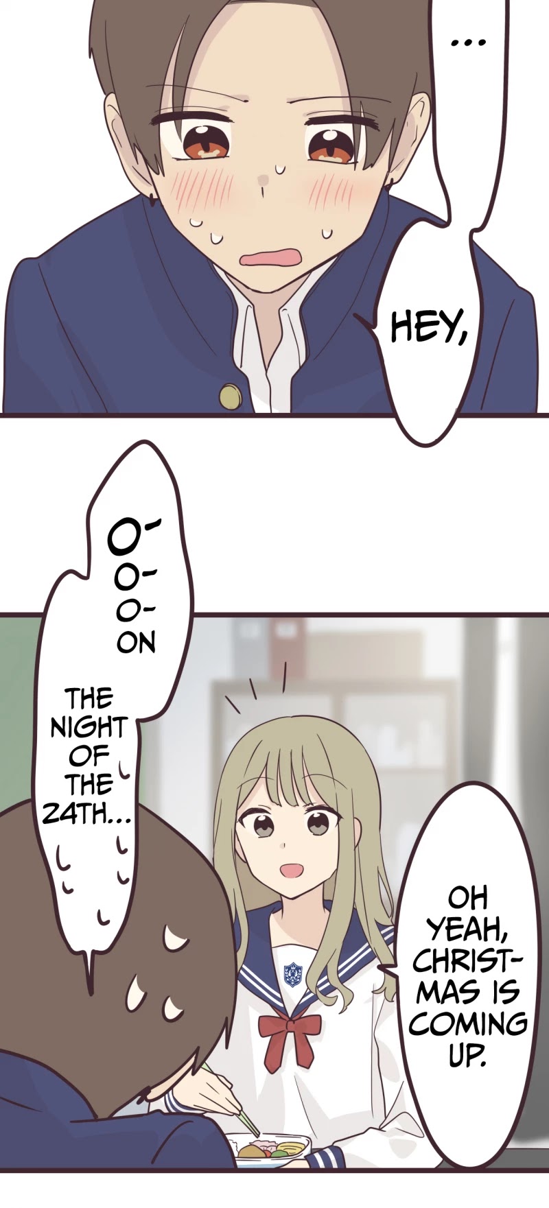 My Crossdressing Senpai Chapter 43 page 24 - Chapter 43: Morning