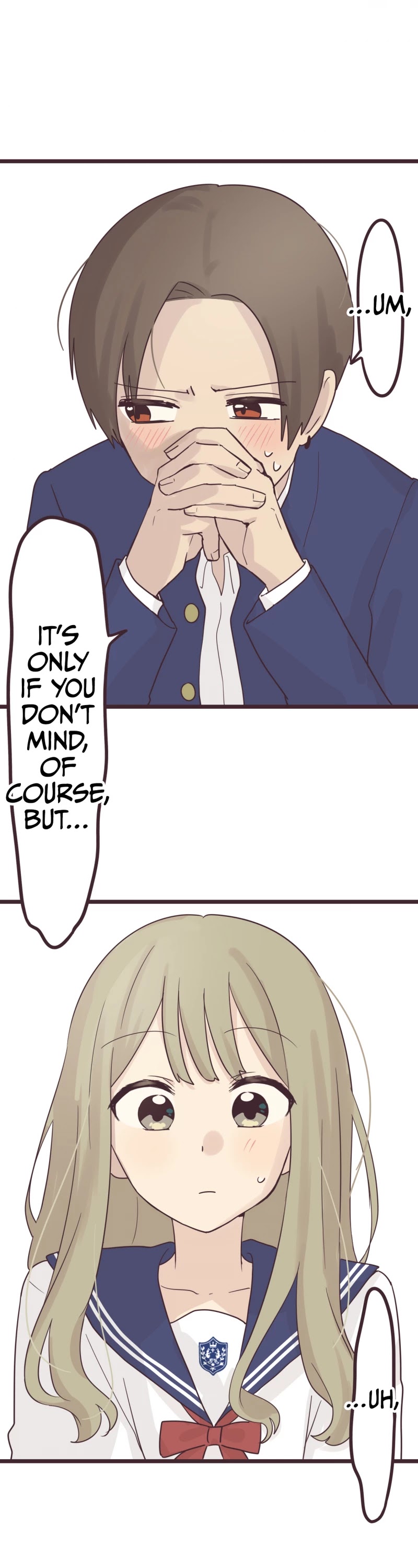 My Crossdressing Senpai Chapter 43 page 25 - Chapter 43: Morning