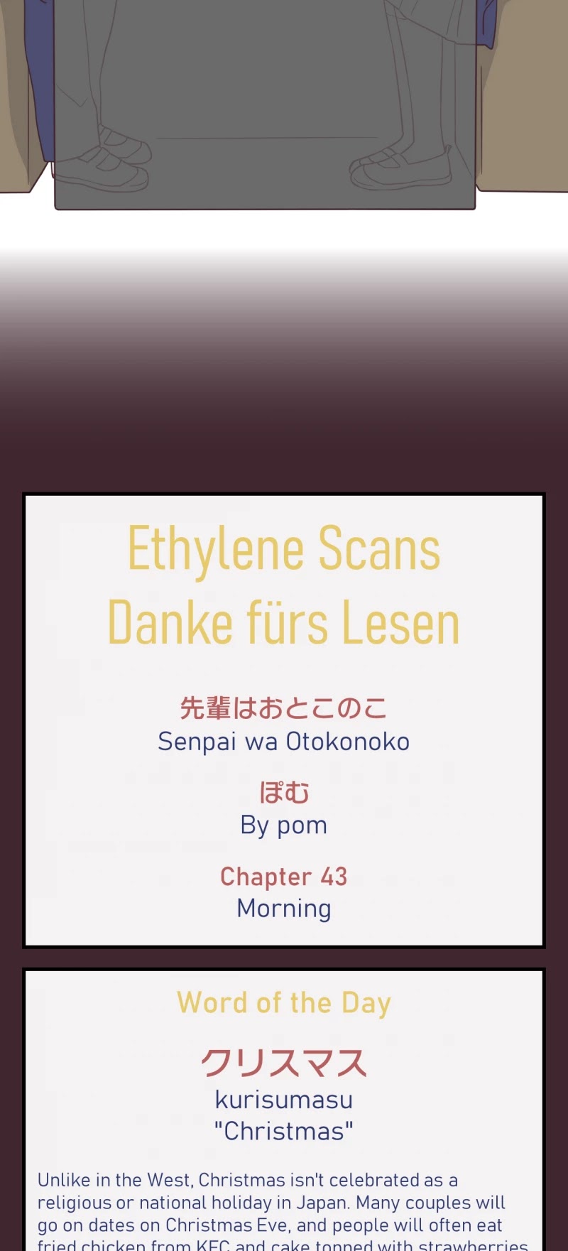 My Crossdressing Senpai Chapter 43 page 27 - Chapter 43: Morning