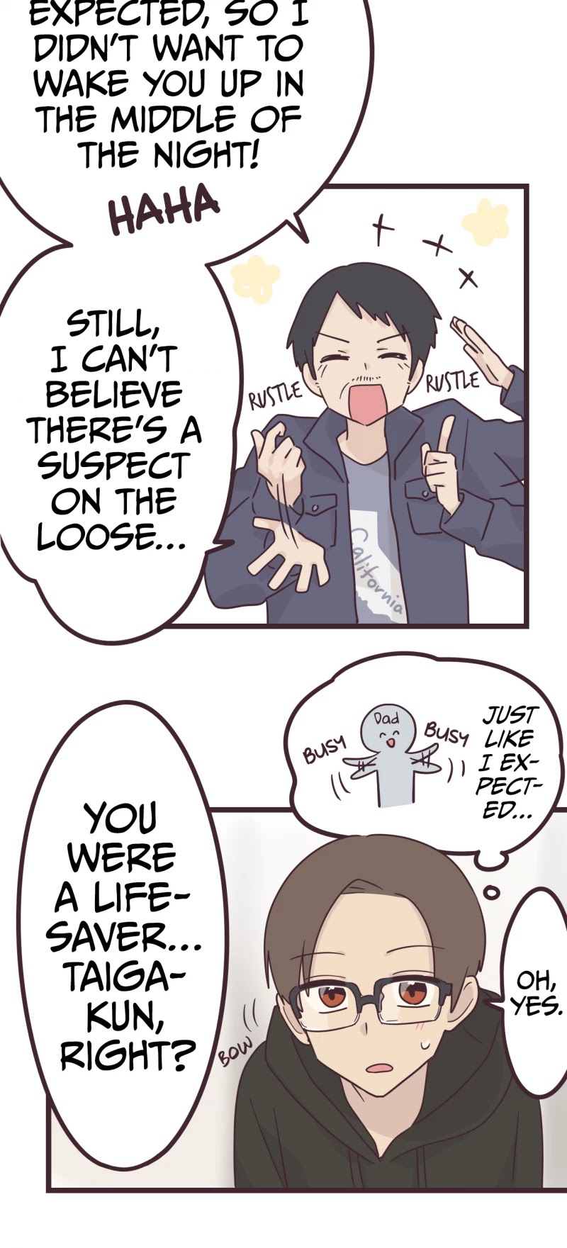 My Crossdressing Senpai Chapter 43 page 4 - Chapter 43: Morning