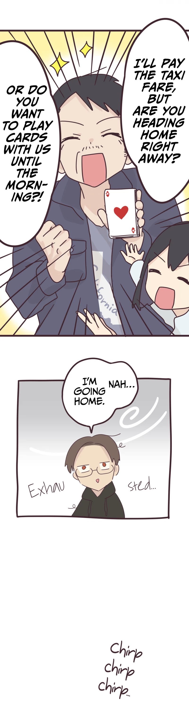 My Crossdressing Senpai Chapter 43 page 5 - Chapter 43: Morning