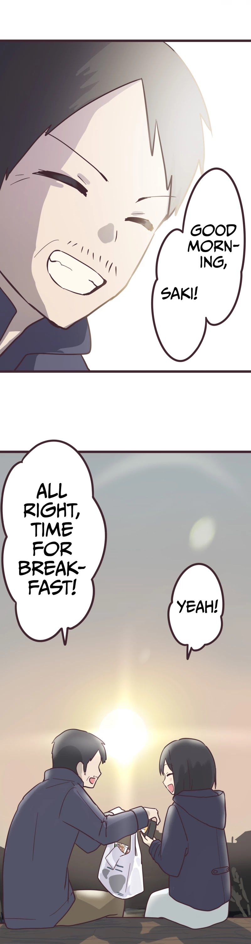 My Crossdressing Senpai Chapter 43 page 9 - Chapter 43: Morning