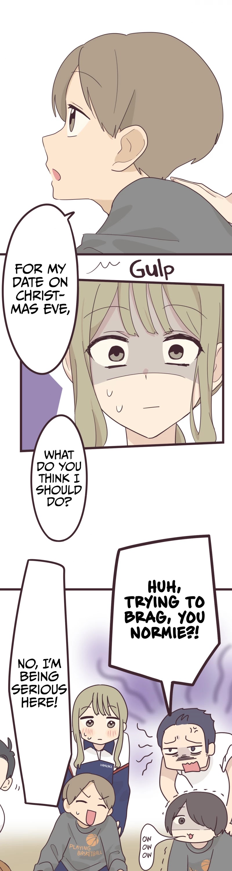 My Crossdressing Senpai Chapter 44 page 1 - Chapter 44: Dad