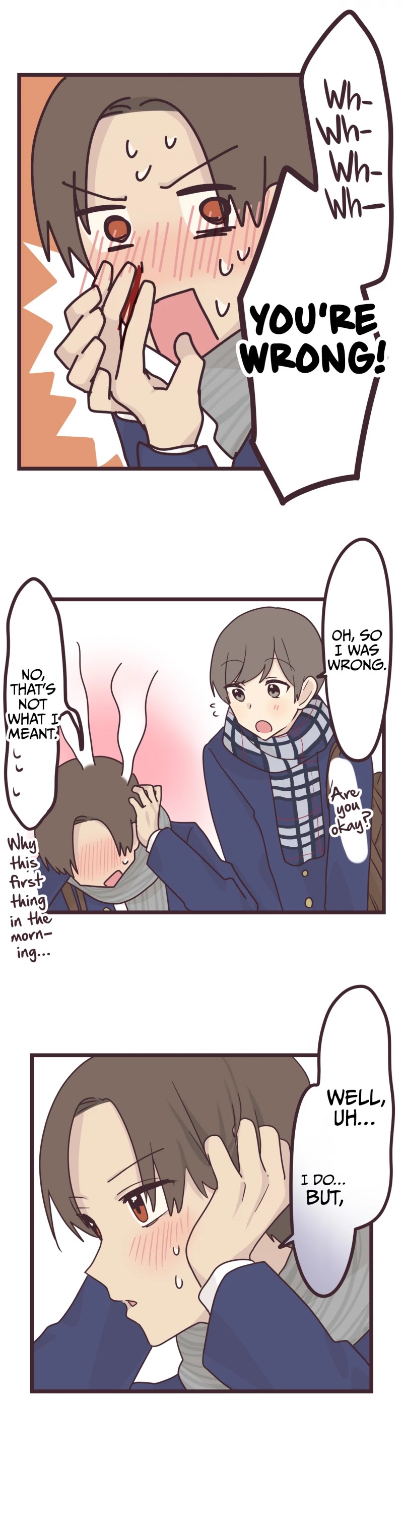 My Crossdressing Senpai Chapter 44 page 13 - Chapter 44: Dad