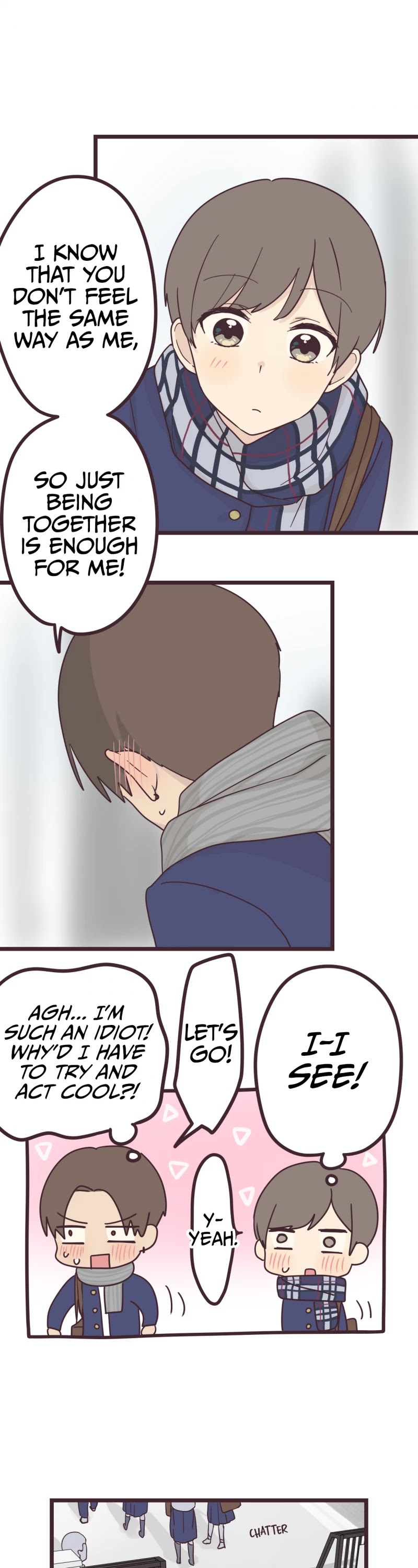 My Crossdressing Senpai Chapter 44 page 14 - Chapter 44: Dad