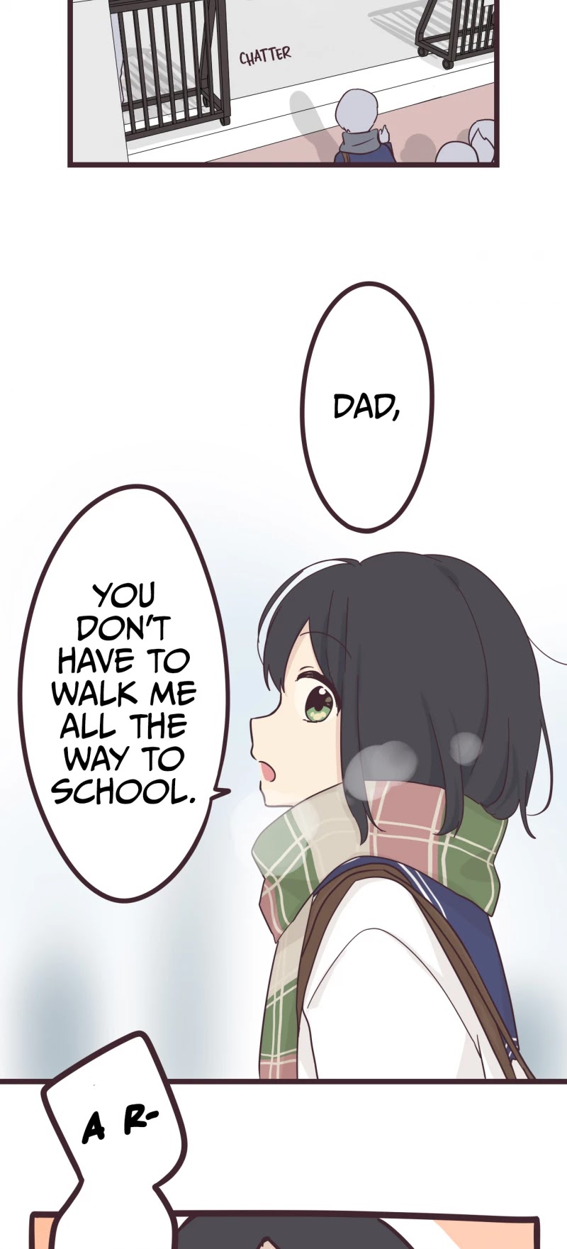 My Crossdressing Senpai Chapter 44 page 15 - Chapter 44: Dad