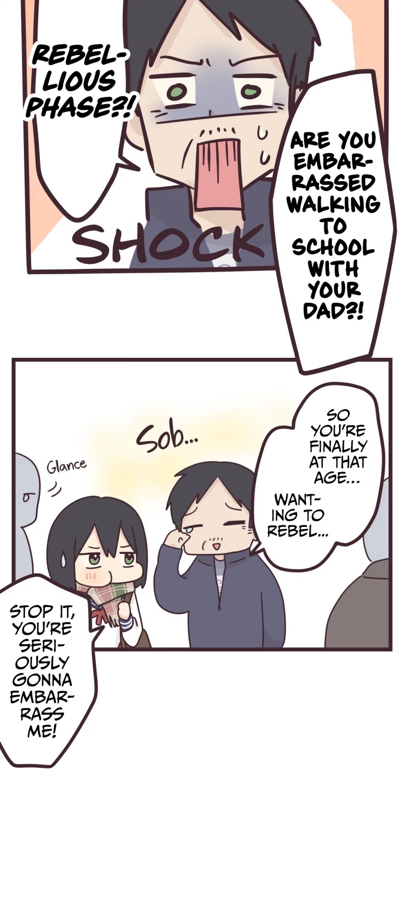My Crossdressing Senpai Chapter 44 page 16 - Chapter 44: Dad