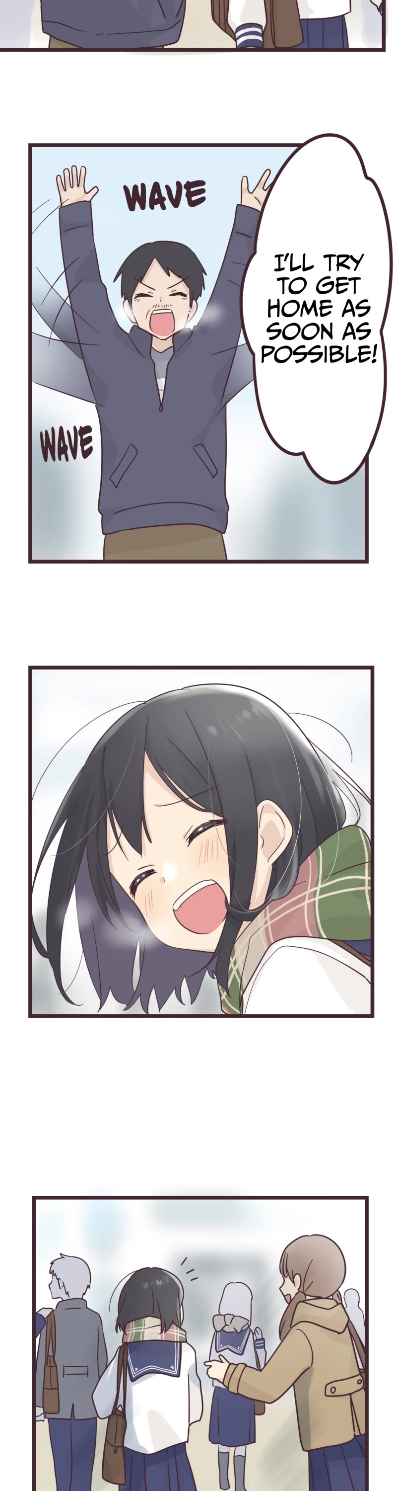 My Crossdressing Senpai Chapter 44 page 18 - Chapter 44: Dad