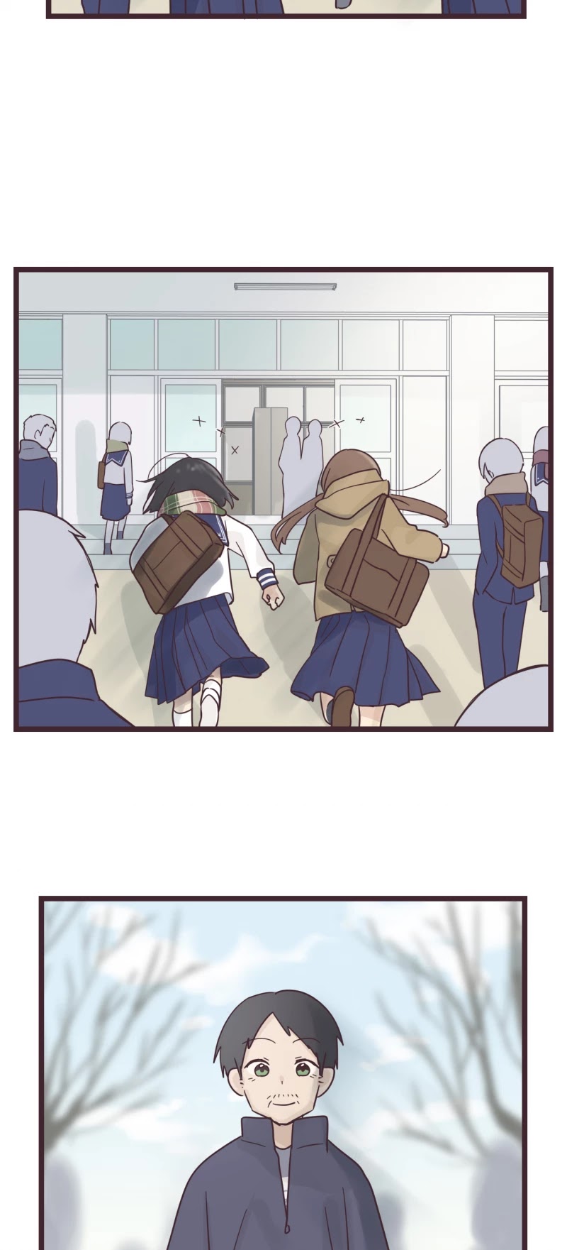 My Crossdressing Senpai Chapter 44 page 19 - Chapter 44: Dad
