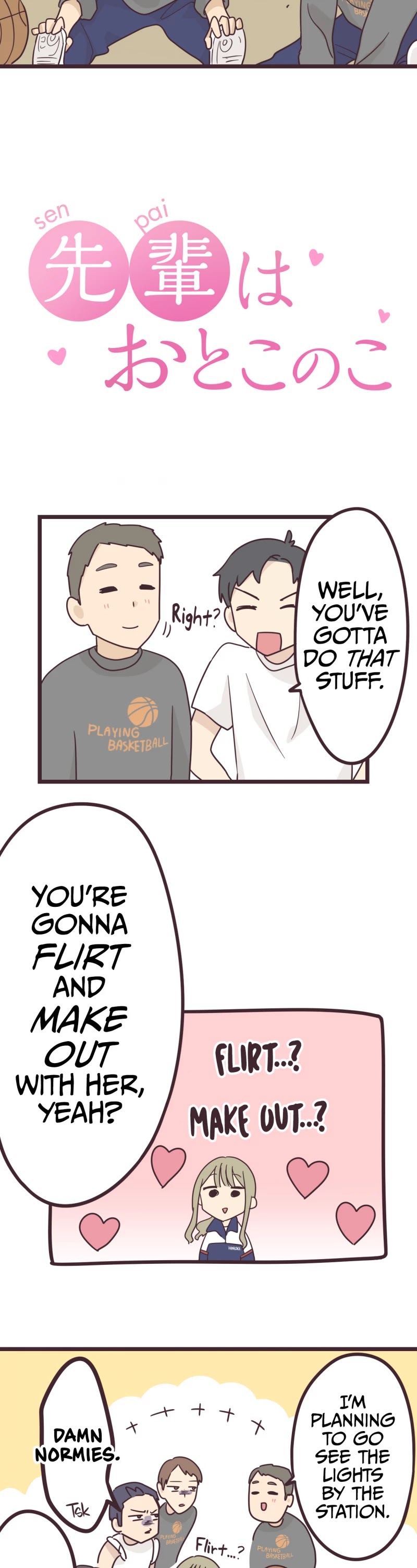 My Crossdressing Senpai Chapter 44 page 2 - Chapter 44: Dad