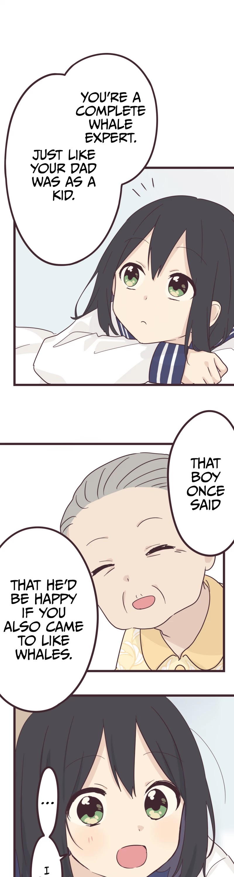 My Crossdressing Senpai Chapter 44 page 22 - Chapter 44: Dad