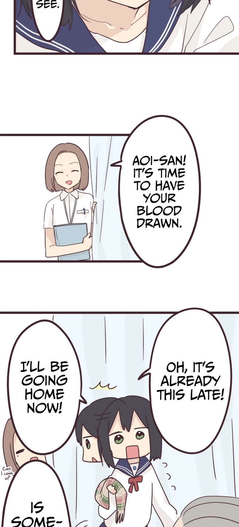 My Crossdressing Senpai Chapter 44 page 23 - Chapter 44: Dad