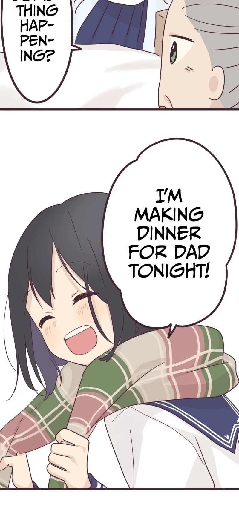 My Crossdressing Senpai Chapter 44 page 24 - Chapter 44: Dad