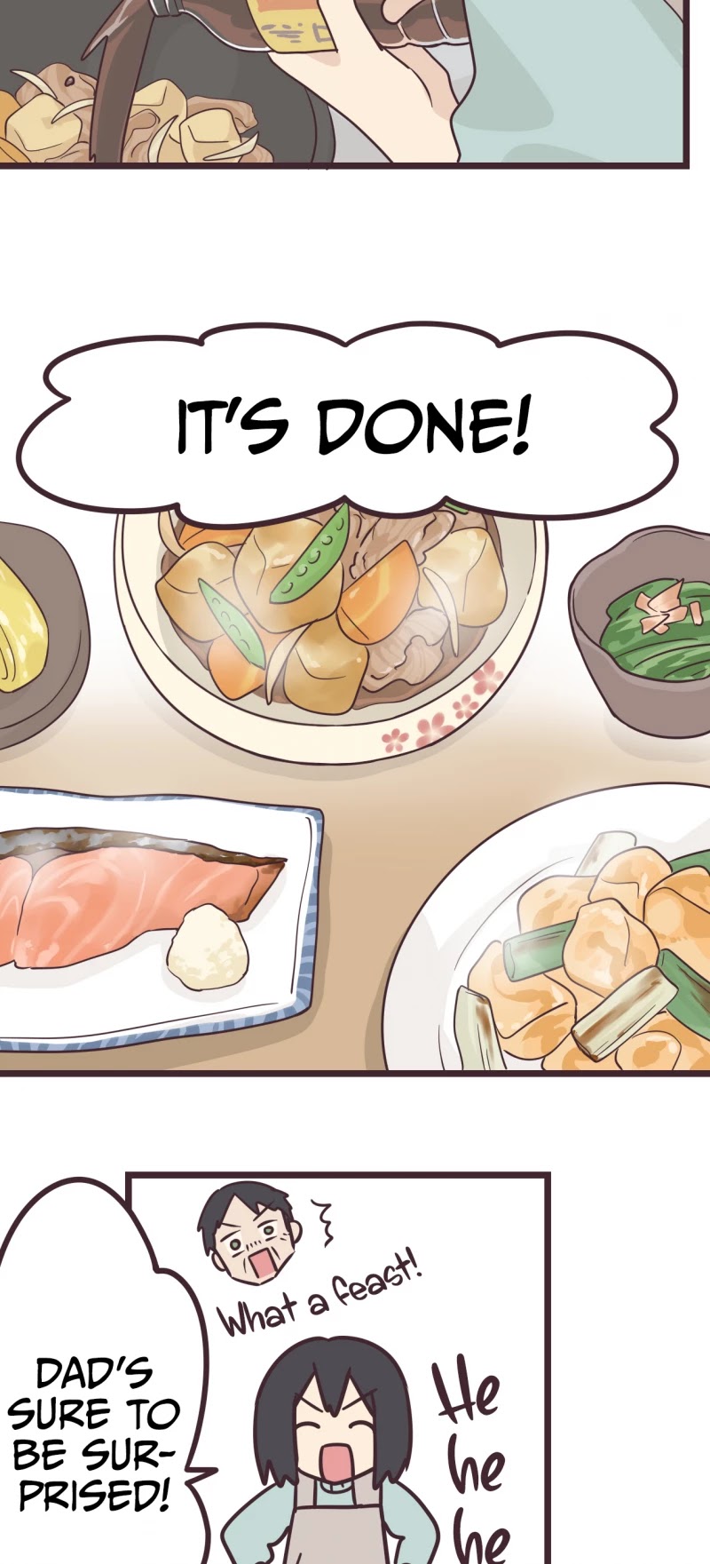 My Crossdressing Senpai Chapter 44 page 27 - Chapter 44: Dad