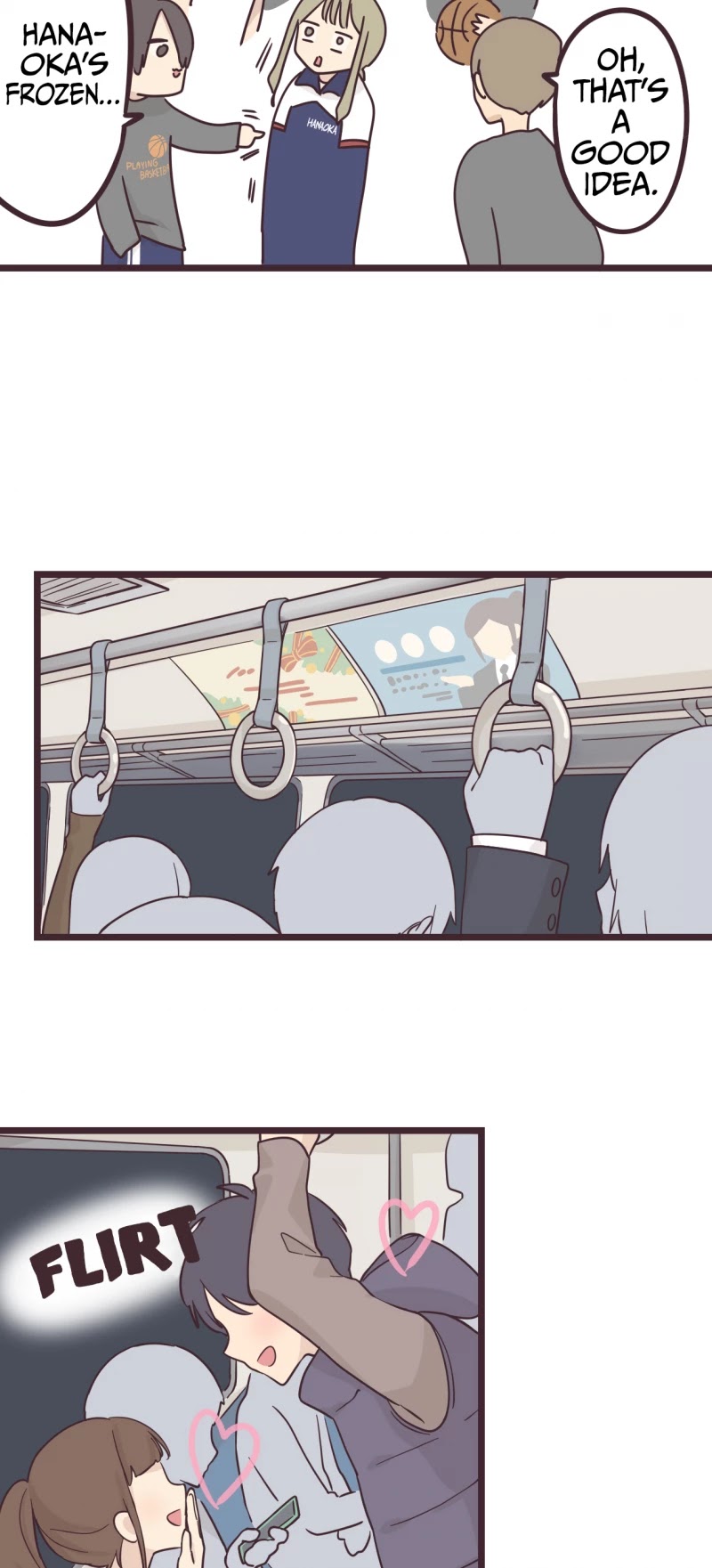 My Crossdressing Senpai Chapter 44 page 3 - Chapter 44: Dad