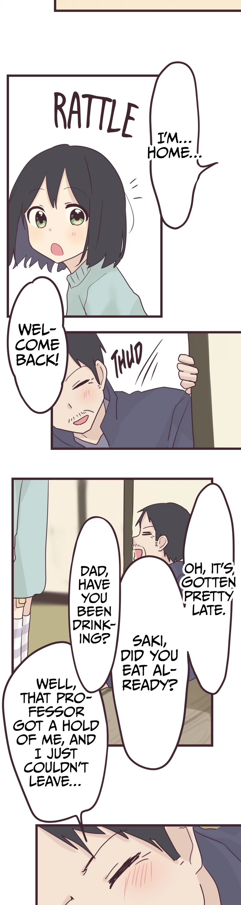 My Crossdressing Senpai Chapter 44 page 30 - Chapter 44: Dad