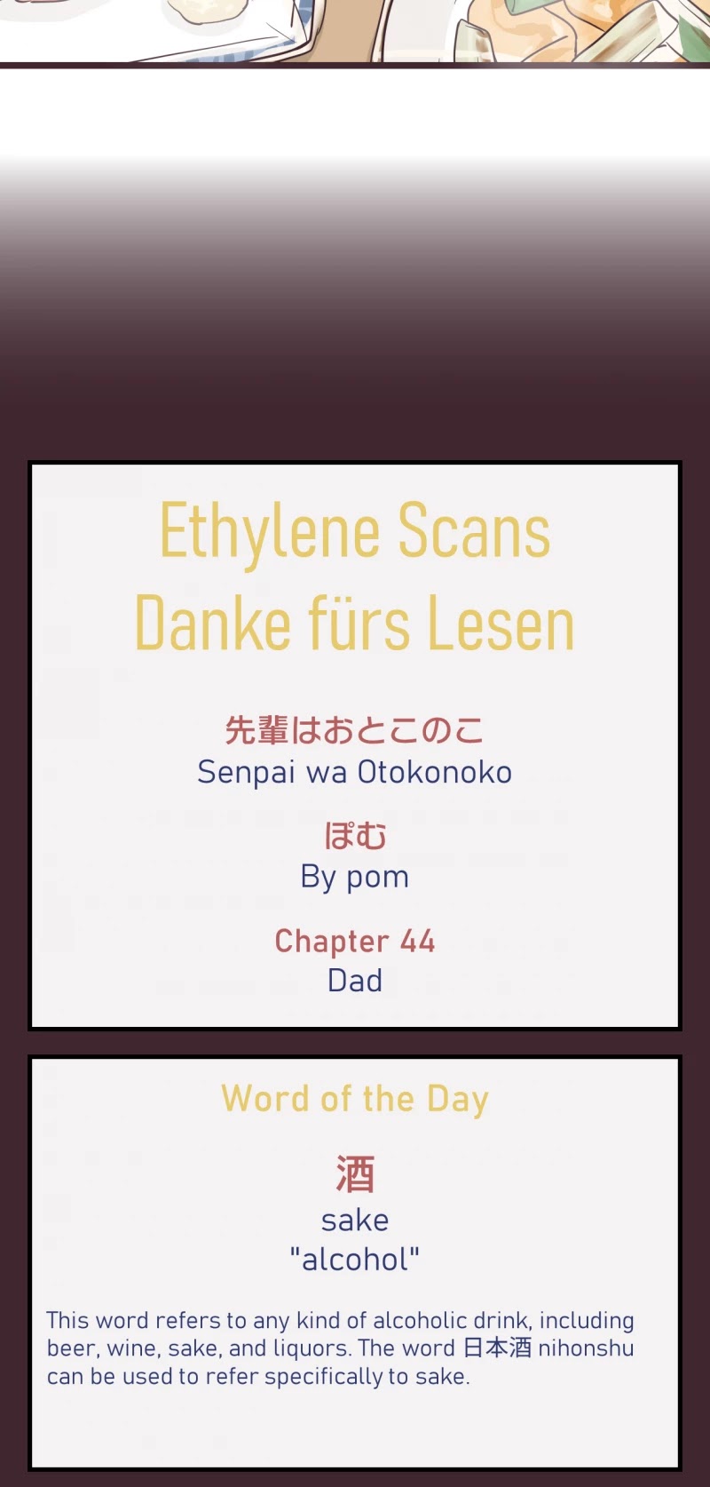 My Crossdressing Senpai Chapter 44 page 34 - Chapter 44: Dad