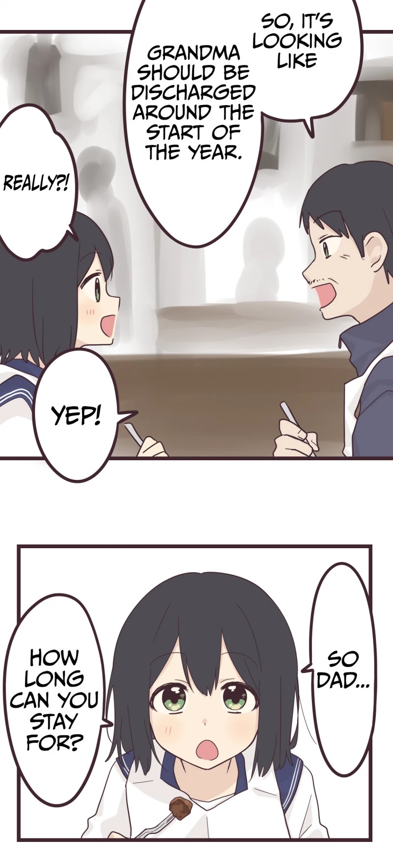 My Crossdressing Senpai Chapter 44 page 8 - Chapter 44: Dad