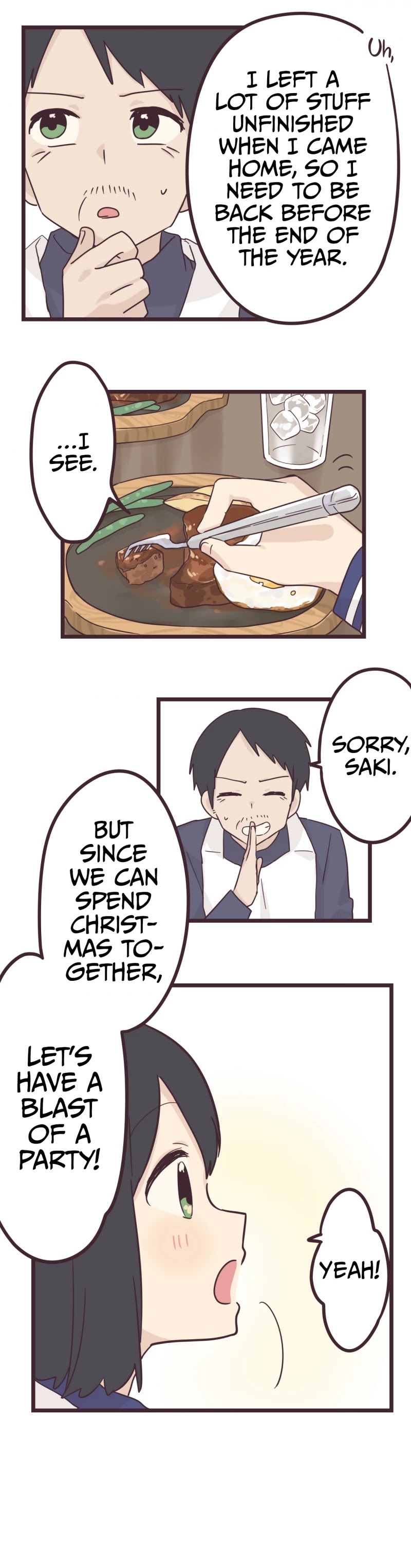My Crossdressing Senpai Chapter 44 page 9 - Chapter 44: Dad