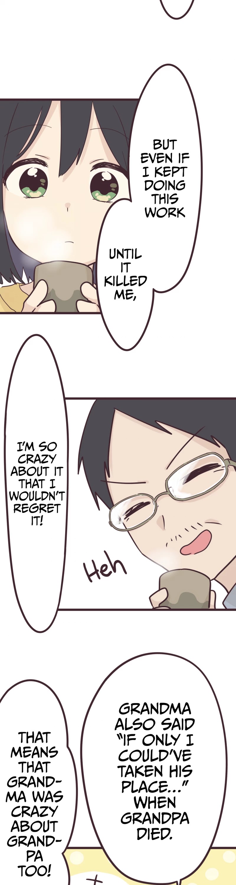 My Crossdressing Senpai Chapter 45 page 10 - Chapter 45: Crazy About It
