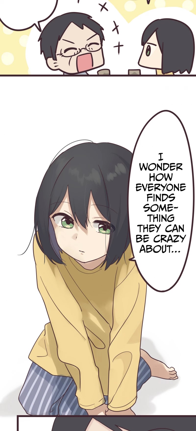 My Crossdressing Senpai Chapter 45 page 11 - Chapter 45: Crazy About It