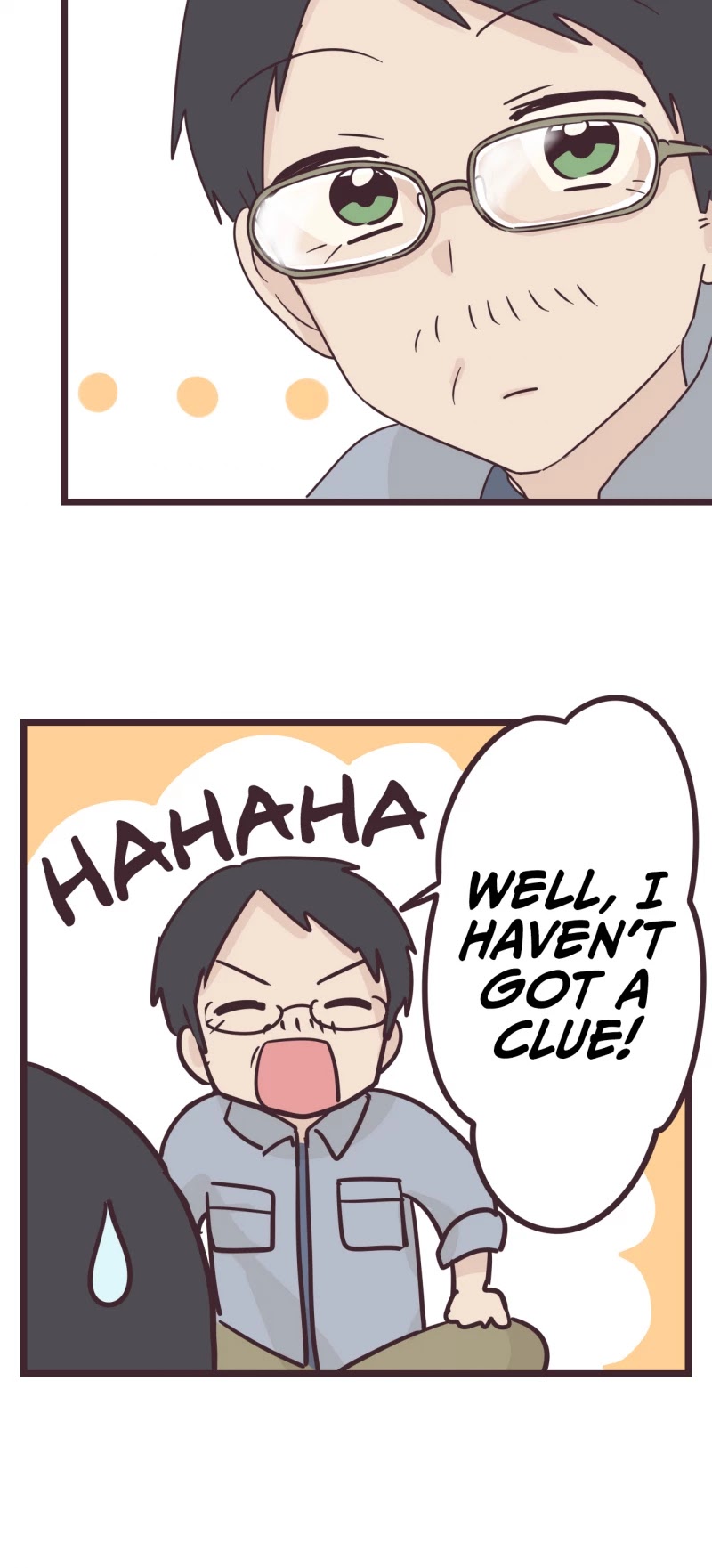 My Crossdressing Senpai Chapter 45 page 12 - Chapter 45: Crazy About It