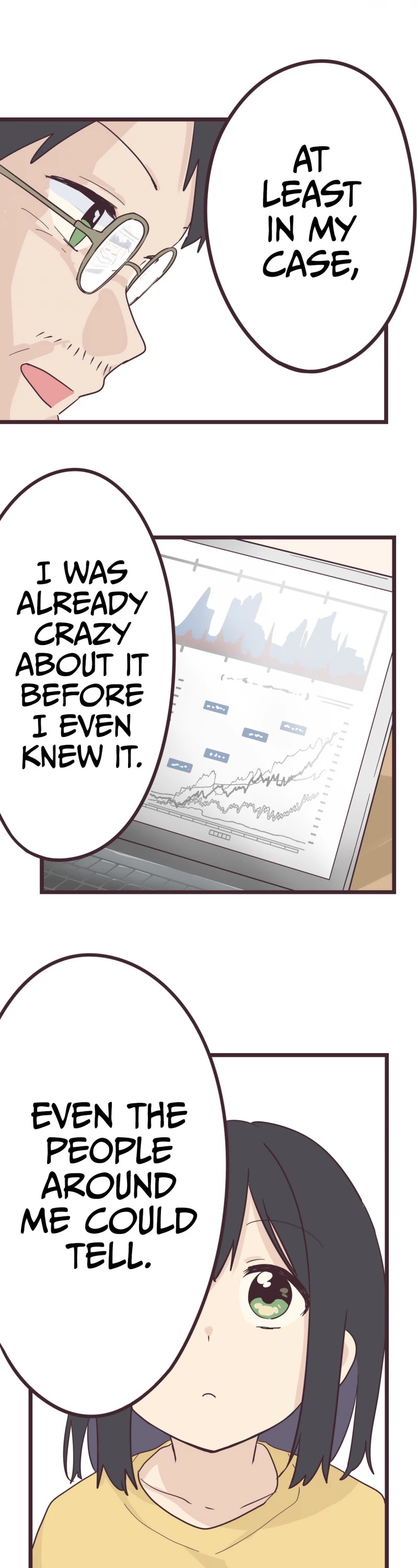 My Crossdressing Senpai Chapter 45 page 13 - Chapter 45: Crazy About It