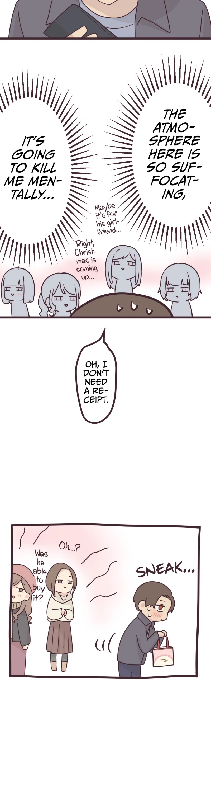 My Crossdressing Senpai Chapter 45 page 18 - Chapter 45: Crazy About It