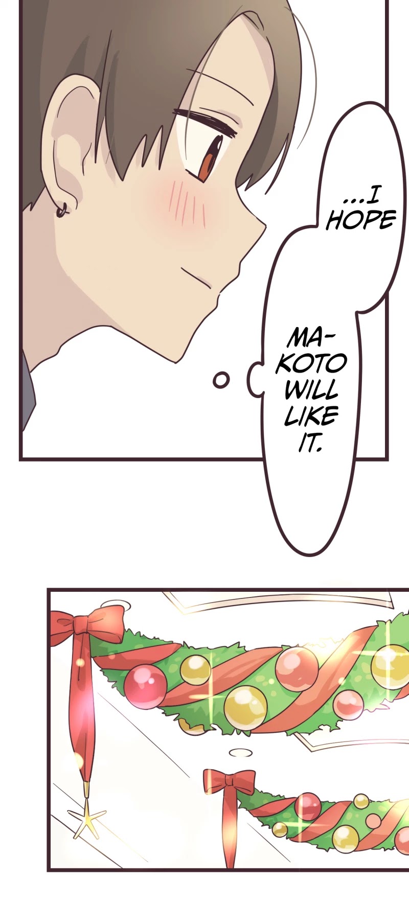 My Crossdressing Senpai Chapter 45 page 20 - Chapter 45: Crazy About It