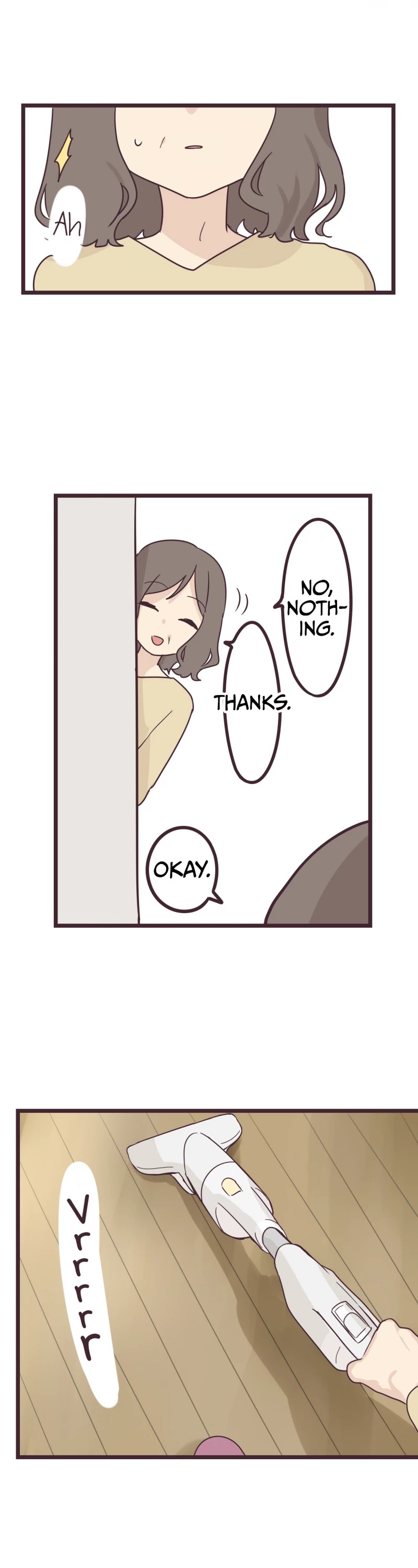 My Crossdressing Senpai Chapter 45 page 25 - Chapter 45: Crazy About It