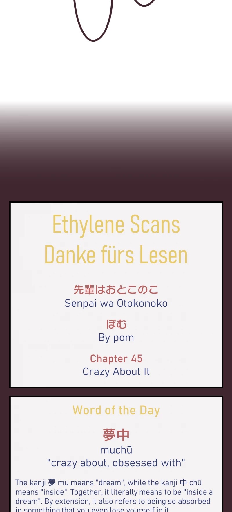My Crossdressing Senpai Chapter 45 page 27 - Chapter 45: Crazy About It