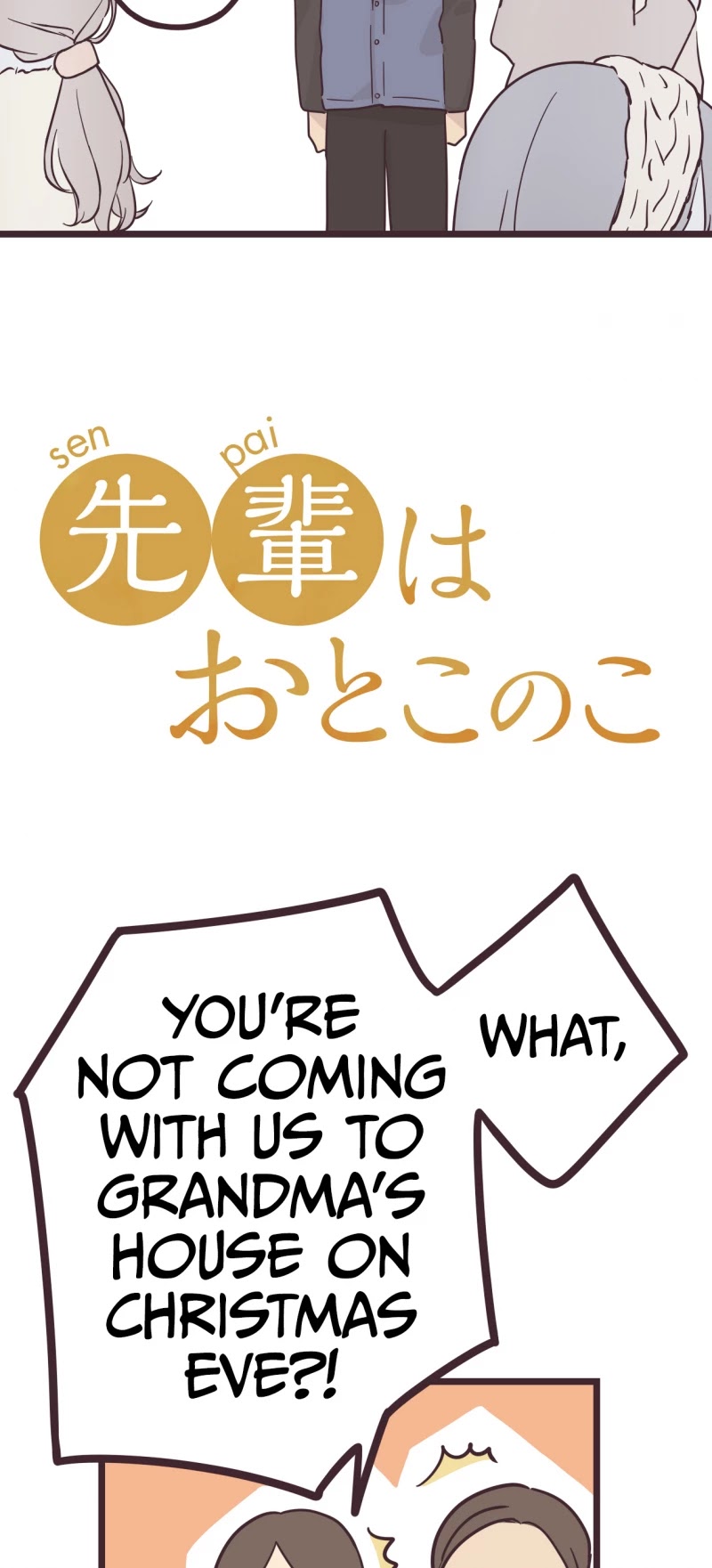 My Crossdressing Senpai Chapter 45 page 3 - Chapter 45: Crazy About It
