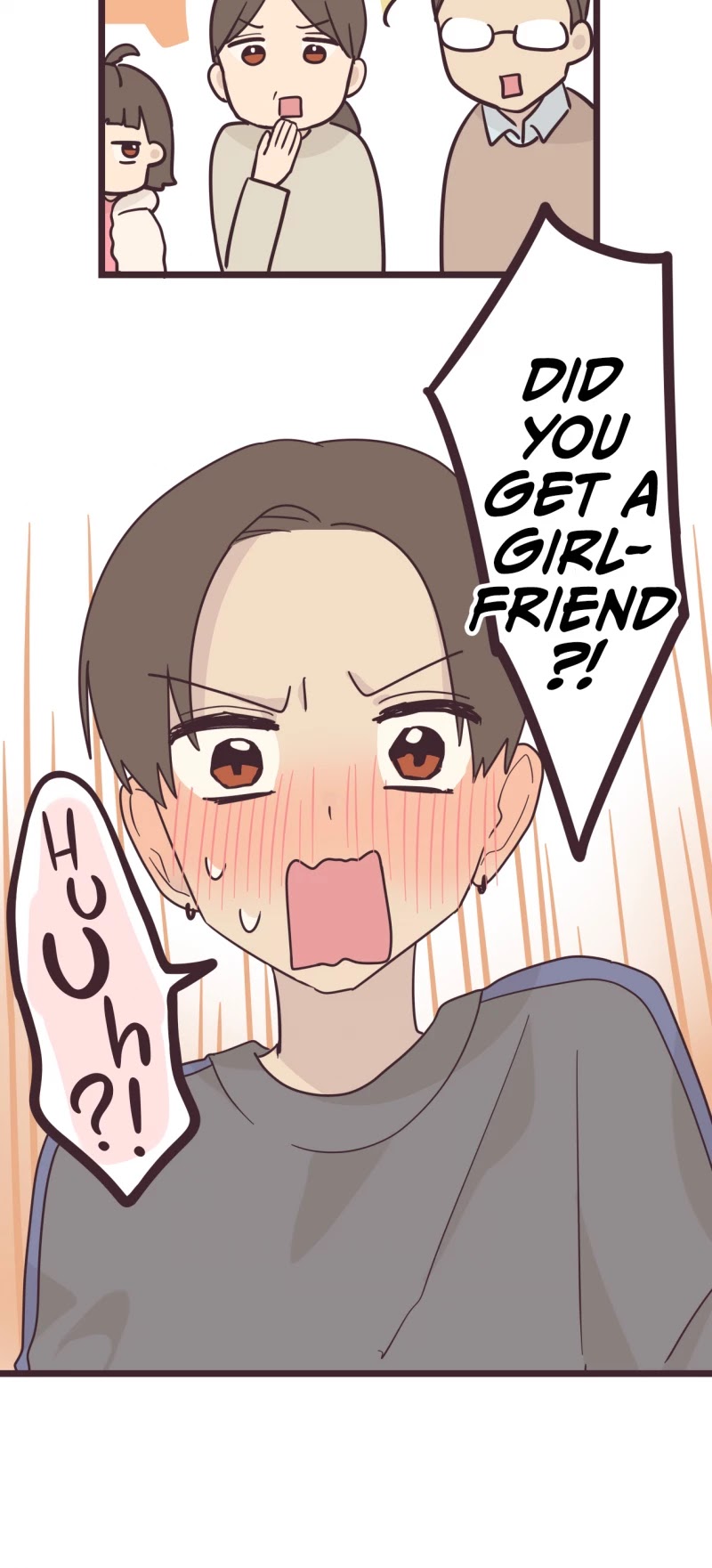 My Crossdressing Senpai Chapter 45 page 4 - Chapter 45: Crazy About It